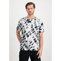 Tee-shirts sur Grenoble : T-shirt Alpha Industries Tie Dye T-Shirt - black
