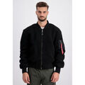 Vestes sur Grenoble : Veste Alpha Industries MA-1 Teddy - black