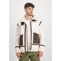 Vestes sur Grenoble : Veste Alpha Industries B-3 Arctic - vintage white