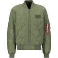 Vestes sur Grenoble : Veste Alpha Industries MA-1 ALS - sage-green