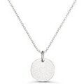 Collier Moments-Precieux.com Collier personnalise dessin coeur scintillant, argent Argent&eacute; Grenoble