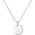 Collier Moments-Precieux.com Collier personnalise dessin Yin Yang, argent Argent&eacute;