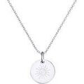 Colliers sur Grenoble : Collier Moments-Precieux.com Collier personnalise dessin soleil, argent Argent&eacute;