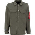Blouson Alpha Industries Sweat Overshirt - dark olive