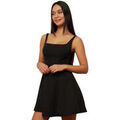 Robe courte La Modeuse Robes pour femme - Noir -