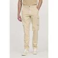 Pantalon Lee Cooper Pantalon GARGO Noisette