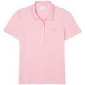 Polo Lacoste Polo Femme Ref 52088 7SY Rose