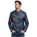 Blouson Redskins Blouson en cuir Nitro Barcelona Ref 51965