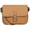Sac Bandouliere Hexagona Sac porte travers Ref 66375 Havane 24*18*9 cm