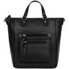 Sac a main Hexagona Sac transformable Ref 67711 Noir 30*23*11 cm