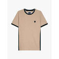 Tee-shirts sur Grenoble : T-shirt Eden Park T-Shirt beige en coton