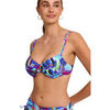 Maillots de bain Selmark Haut maillot de bain embo&icirc;tant SUNSET Mare Bleu