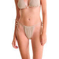 Maillots de bain sur Grenoble : Maillots de bain Lisca Bas maillot slip de bain bikini &eacute;chancr&eacute; r&eacute;glable CALVI Beige