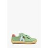 Baskets basses enfant benjie Elm logo Barefoot Enfant Vert Bleu
