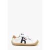 Baskets basses enfant benjie Elm logo Barefoot Jeune enfant Blanc Bleu