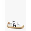 Baskets basses enfant benjie Elm logo Barefoot Enfant Blanc Bleu