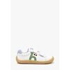 Baskets basses enfant benjie Elm logo Barefoot Enfant Blanc Vert