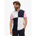 Polo Eden Park Polo rose en coton