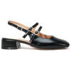 Chaussures escarpins Vera Collection Babies slingback Mary-Jane, Noire