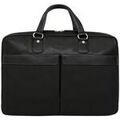 Serviettes sur Grenoble : Porte document Hexagona Porte documents Ref 68058 Noir 39*27*10 cm