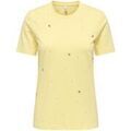 T-shirt Only ONLFILIZZA LIFE S/S STONE TOP BOX JRS Grenoble