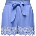 Short sur Grenoble : Short Only ONLTULUM EMB LOOSE BELT SHORT WVN
