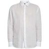 Chemise BOSS Chemise classique &eacute;l&eacute;gante Blanc
