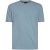T-shirt BOSS T-shirt &agrave; logo Tchup Bleu