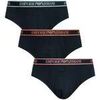 Slips Emporio Armani Pack de 3 slips Noir
