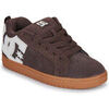 Baskets basses DC Shoes COURT GRAFFIK brown gum