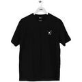 Tee-shirts sur Grenoble : T-shirt The Kooples T-shirt en coton noir