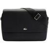 Pochette Lacoste Sacoche bandouliere Ref 66147 000 Noir 34,5*25*7 cm