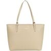 Sac a main LANCASTER Sac cabas epaule Ref 38652 Beige 32*28*15 cm