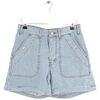 Short C&eacute;line Mini short bleu Bleu