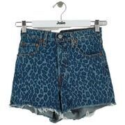 Short Levis Short en coton bleu