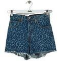 Short Levis Short en coton bleu