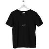 T-shirt Saint Laurent T-shirt en coton noir