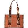 Sac &agrave; main Mac Alyster Sac porte epaule Ref 67419 Marron 37*26*10 cm Marron