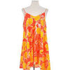 Robe Modetrotter Top sans manche en coton orange