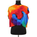 Tee-shirts sur Grenoble : T-shirt Paco Rabanne Blouse multicolore