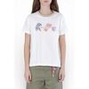 T-shirt Caf&eacute; Noir C7JT0267-PE26-W022 Blanc