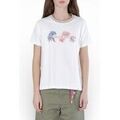 Tee-shirts sur Grenoble : T-shirt Caf&eacute; Noir C7JT0267-PE26-W022 Blanc