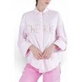 Chemise Caf&eacute; Noir C7JC0229-PE26-R002 Rose Grenoble