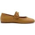 Ballerines PALOMA BARCEL� RACHEL NAPPA OCHRE Jaune Grenoble