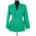 Veste Balenciaga Blazer vert
