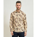 Chemises/chemisettes sur Grenoble : Chemise Sseinse Chemise homme &agrave; manches longues Beige