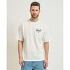 T-shirt Vans T-shirt homme coupe r&eacute;guli&egrave;re Blanc