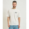 Tee-shirts sur Grenoble : T-shirt Vans T-shirt homme coupe r&eacute;guli&egrave;re Blanc