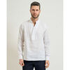 Chemise Sseinse Chemise homme en lin avec col Mao