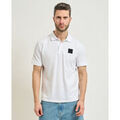 Polo Richmond X Polo homme &agrave; 3 boutons Blanc Grenoble